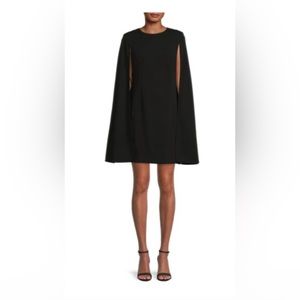 Calvin Klein Cape-Sleeve Sheath Dress **Only worn once**